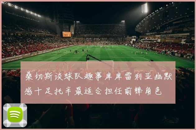 桑切斯谈球队趣事库库雷利亚幽默感十足托辛最适合担任前锋角色